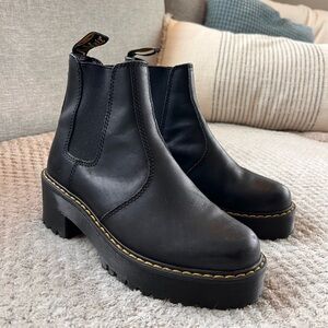 SOLD Dr. Martens Rometty Heeled Chelsea Boots